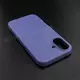 Чехол iPhone 16 Leather Case (MagSafe) Lavender
