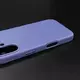 Чехол iPhone 16 Leather Case (MagSafe) Lavender