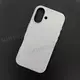 Чехол iPhone 16 Leather Case (MagSafe) Moonstone
