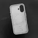 Чехол iPhone 16 Leather Case (MagSafe) Moonstone