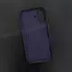 Чехол iPhone 16 Leather Case (MagSafe) Night Blue