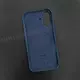 Чехол iPhone 16 Leather Case (MagSafe) Pacific Blue
