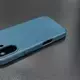 Чехол iPhone 16 Leather Case (MagSafe) Pacific Blue