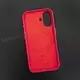 Чехол iPhone 16 Leather Case (MagSafe) Red