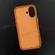 Чехол iPhone 16 Leather Case (MagSafe) Sunstroke