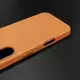 Чехол iPhone 16 Leather Case (MagSafe) Sunstroke