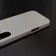 Чехол iPhone 16 Leather Case (MagSafe) Taupe