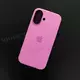Чехол iPhone 16 Silicone Case (MagSafe + Camera Control) Peony