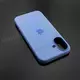 Чехол iPhone 16 Silicone Case (MagSafe + Camera Control) Periwinkle