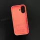 Чехол iPhone 16 Silicone Case (MagSafe + Camera Control) Tangerine