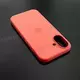 Чехол iPhone 16 Silicone Case (MagSafe + Camera Control) Tangerine