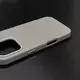 Чехол iPhone 16 Pro Leather Case (MagSafe) Taupe